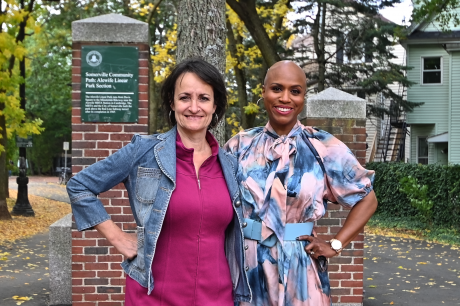 Congresswoman Ayanna Pressley Endorses Katjana